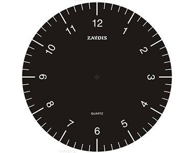  Caméra Horloge Numérisation 