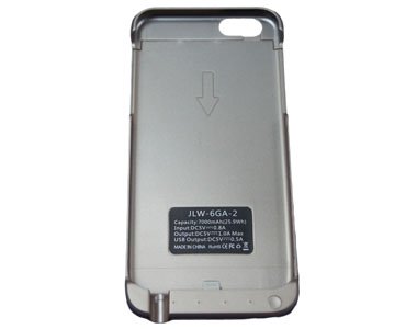 Caméra iPhone6 Banque d'alimentation Numérisation 