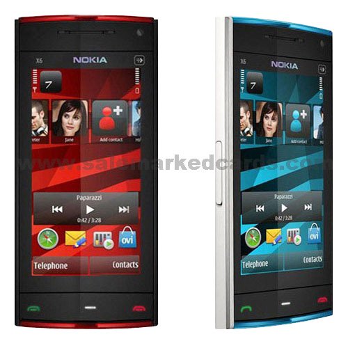 NOKIA X6 Caméra à balayages