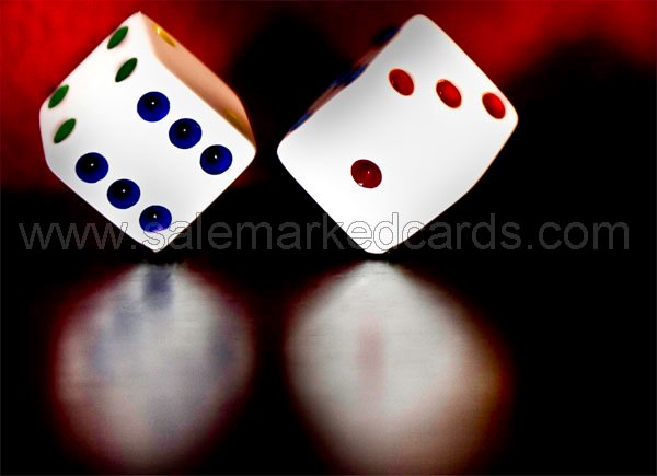 Coupe du scanner pour Dice