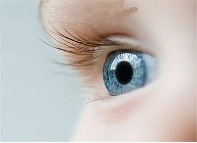 Lentilles de contact infrarouge pour Blue Eyes