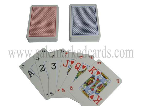 Copag DUAL INDEX cartes marquées