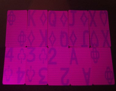 Copag Export Design cartes marquées