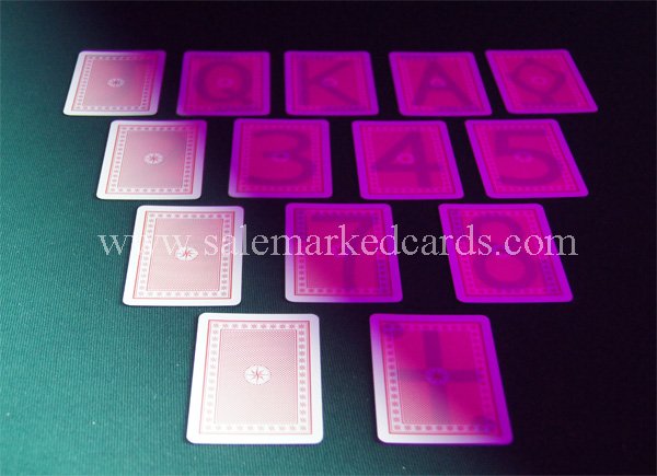 Dal Negro Texas Hold'em Marqué Cartes