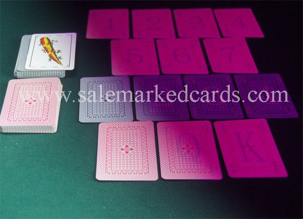 Fournier Heraclio NO.1 cartes marquées