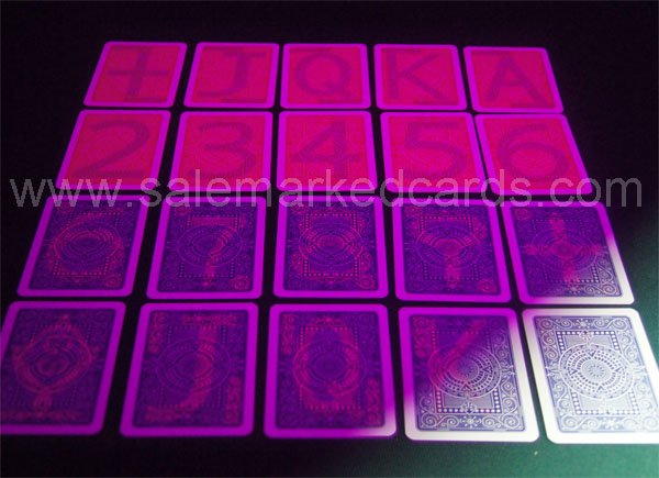 Modiano Blackjack cartes marquées
