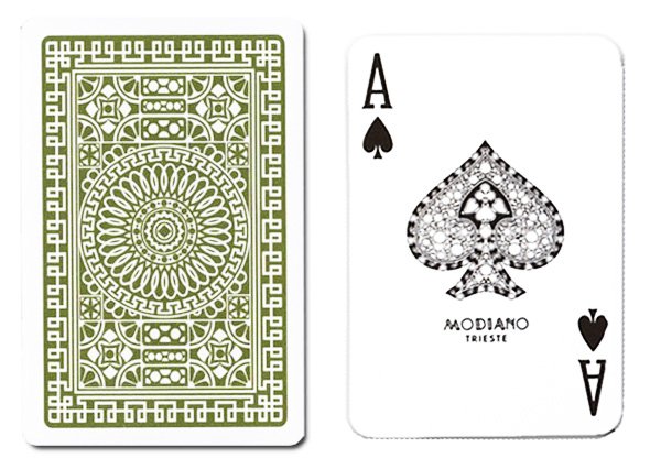 Cartes Modiano Club de Pont marquées