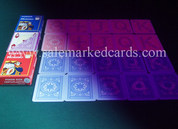 Modiano Cristallo marquées Cartes