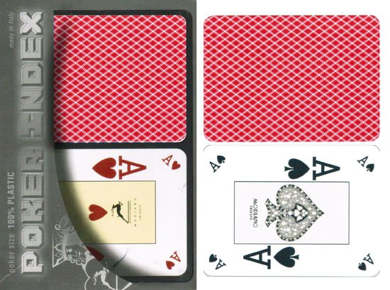 Modiano Poker Index cartes marquées