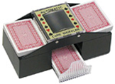 Poker Card Shufflers